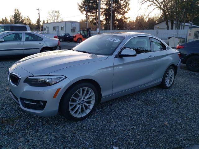 BMW 2 SERIES 2016 wba1f9c5xgv545714