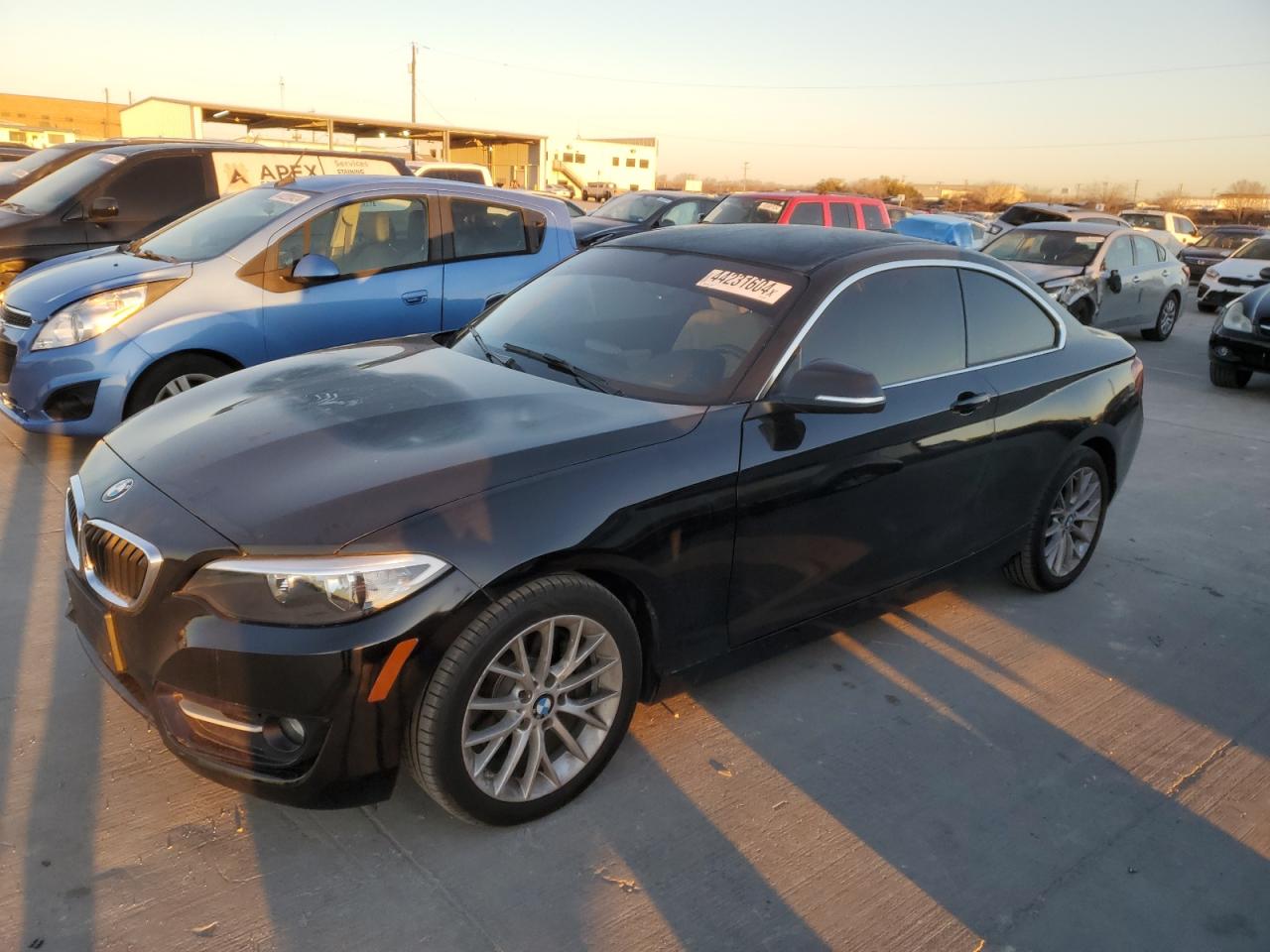 BMW 2ER 2016 wba1f9c5xgv742009