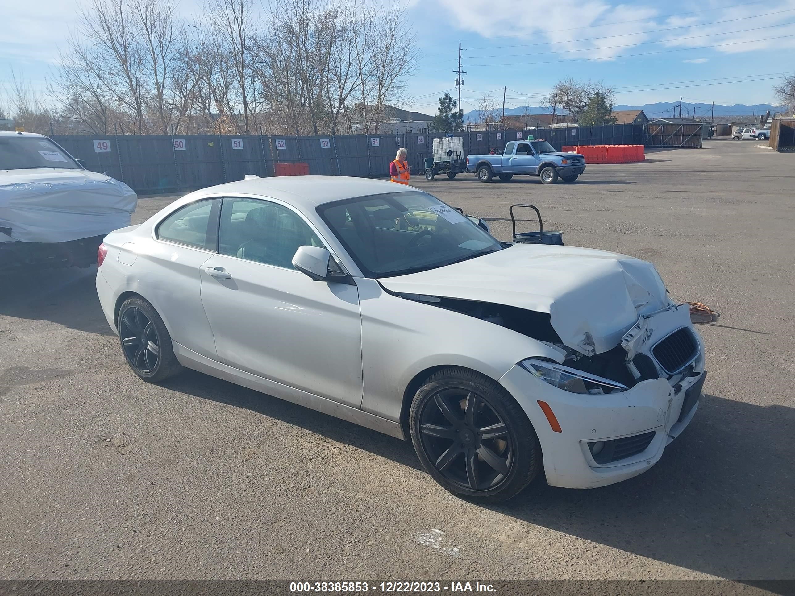 BMW 2ER 2015 wba1g9c50fvx96852