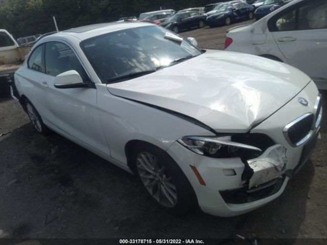 BMW 2 SERIES 2016 wba1g9c50gv599519