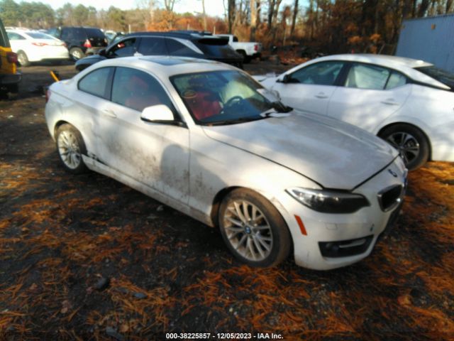 BMW 228 2016 wba1g9c50gvx97260