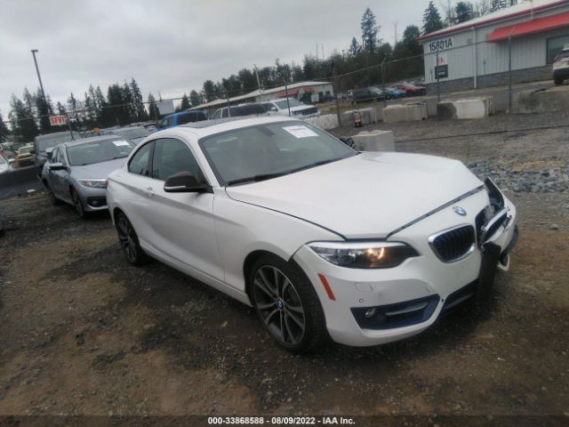 BMW 2 SERIES 2015 wba1g9c51fvx96665