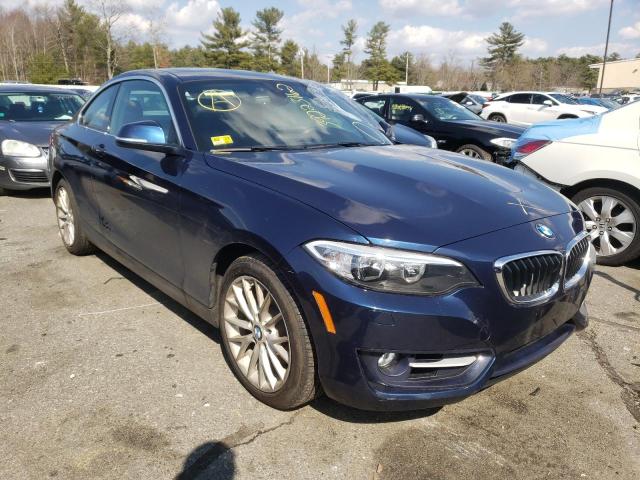 BMW 228 XI SUL 2016 wba1g9c51gv598363