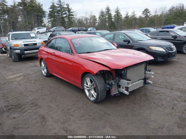 BMW 2 SERIES 2016 wba1g9c52gv726254