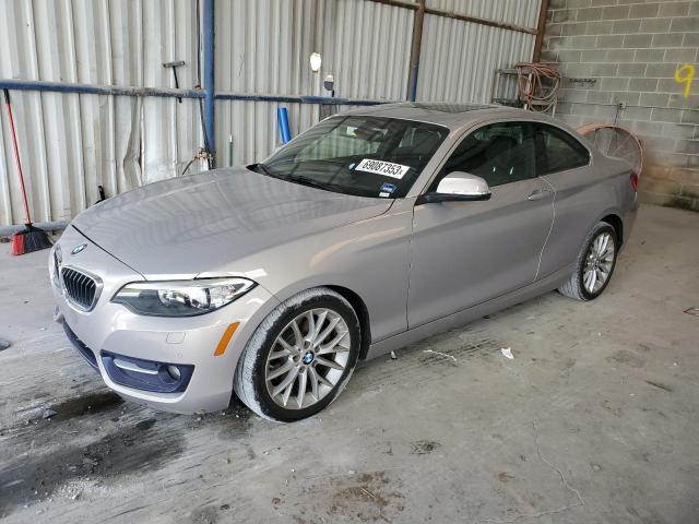 BMW 228 XI SUL 2016 wba1g9c53gv599563