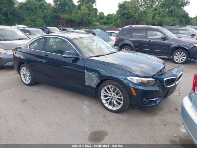 BMW 228I 2016 wba1g9c53gv726537