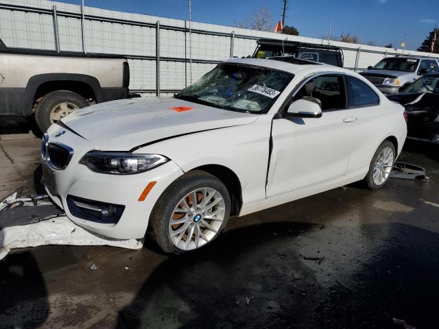 BMW 228 XI SUL 2016 wba1g9c54gvx97228