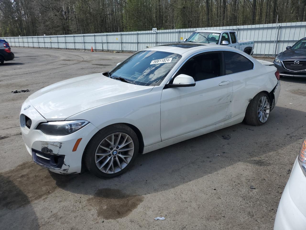 BMW 2ER 2016 wba1g9c55gv598611