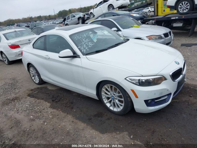 BMW 228I 2016 wba1g9c56gv598875