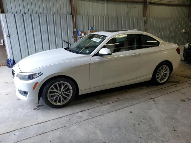 BMW 228 XI SUL 2015 wba1g9c57fvx96511