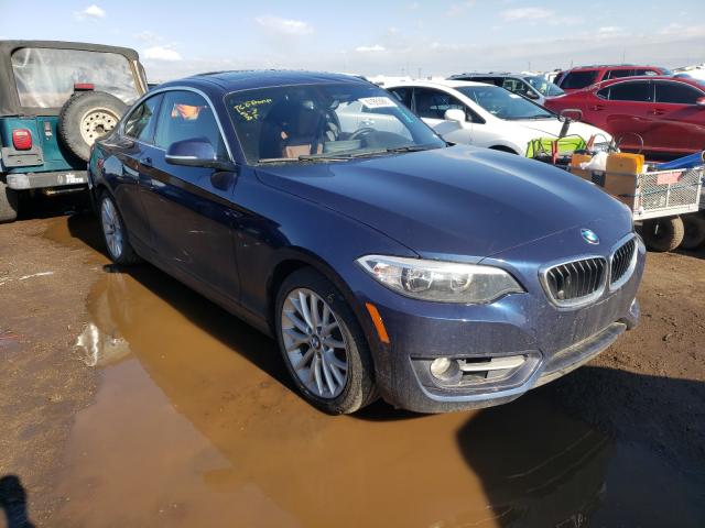 BMW 228 XI SUL 2016 wba1g9c57gv726086