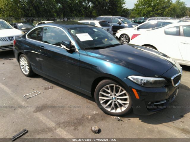 BMW 2 2016 wba1g9c58gv726226