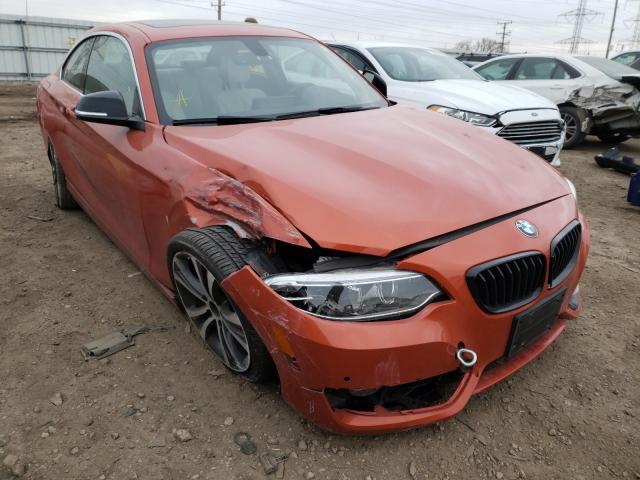 BMW 228 XI SUL 2015 wba1g9c59fvx96865