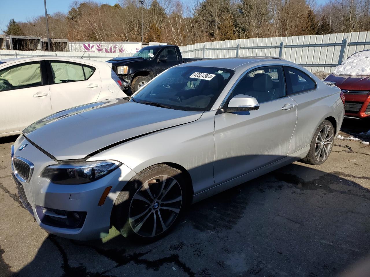 BMW 2ER 2016 wba1g9c59gv598675