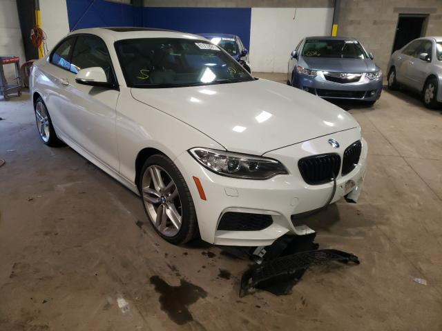 BMW 228 XI SUL 2016 wba1g9c59gv598787