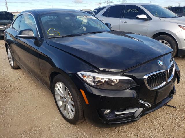 BMW 228 XI SUL 2016 wba1g9c59gv599888