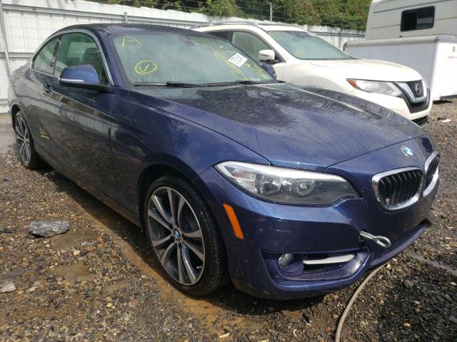 BMW 228 XI SUL 2016 wba1g9c59gv726137