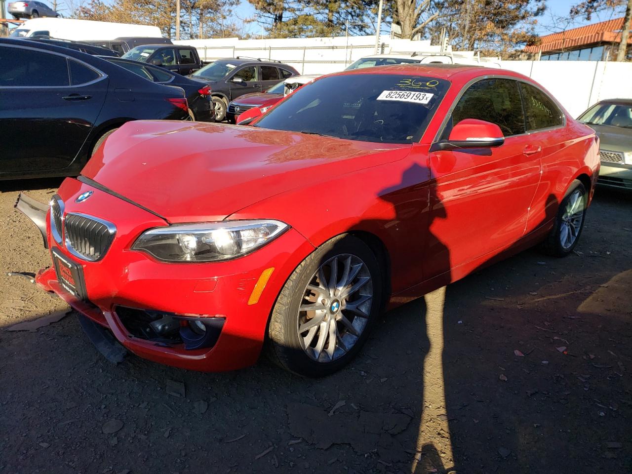 BMW 2ER 2016 wba1g9c5xgvx97203