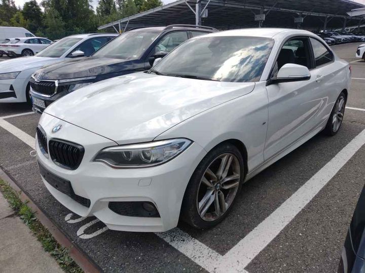 BMW BAUREIHE 2 COUPE 2014 wba1h11020vw96703