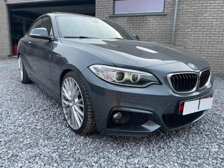 BMW 225DA COUPE 2014 wba1h71080vx32574