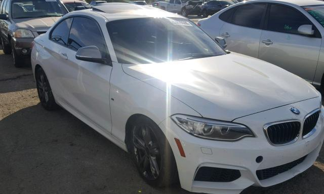 BMW M235I 2014 wba1j7c50evw84895