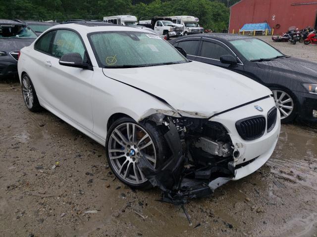 BMW M235I 2015 wba1j7c50fv253474