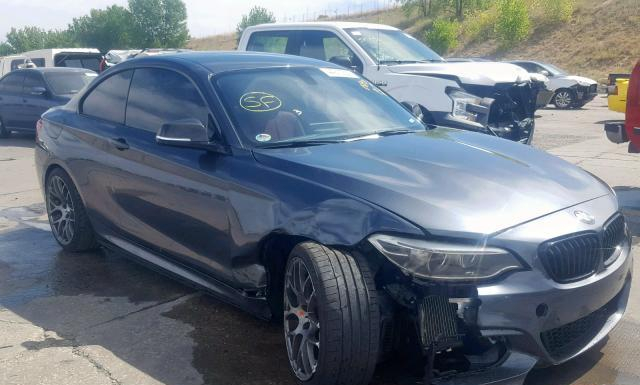 BMW M235I 2015 wba1j7c50fv289374