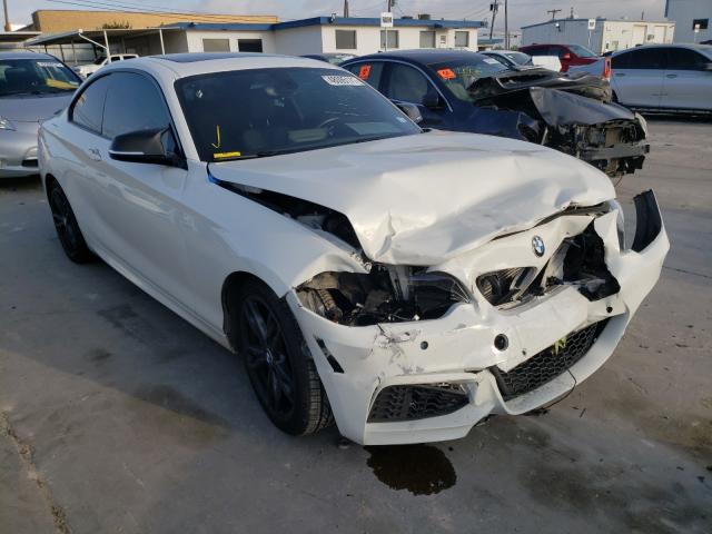 BMW M235I 2016 wba1j7c50gv359263