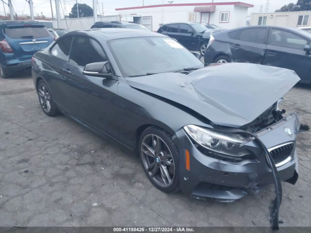 BMW M235I 2016 wba1j7c50gv360395