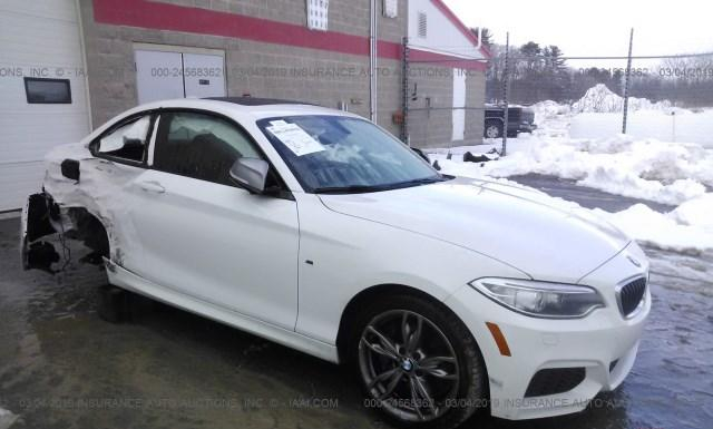 BMW M235I 2014 wba1j7c51ev253336