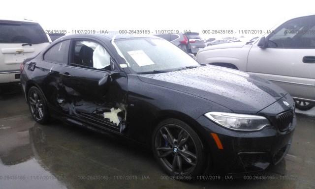 BMW M235I 2014 wba1j7c51evw84453