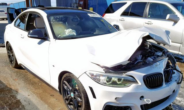 BMW M235I 2015 wba1j7c51fv253712