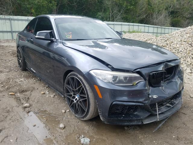 BMW M235I 2015 wba1j7c51fv288752