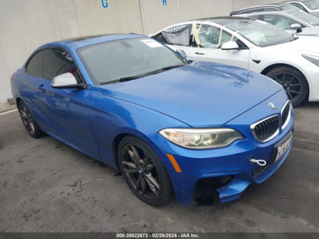 BMW M235 2015 wba1j7c51fv289254