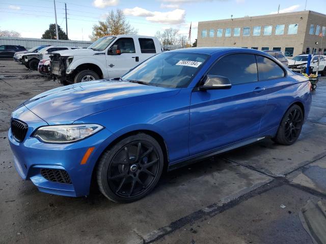 BMW M235I 2015 wba1j7c51fv289318