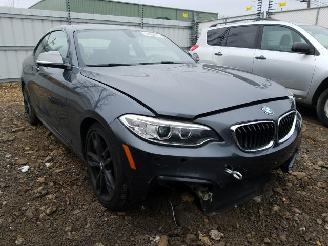 BMW M235I 2016 wba1j7c51gv290275