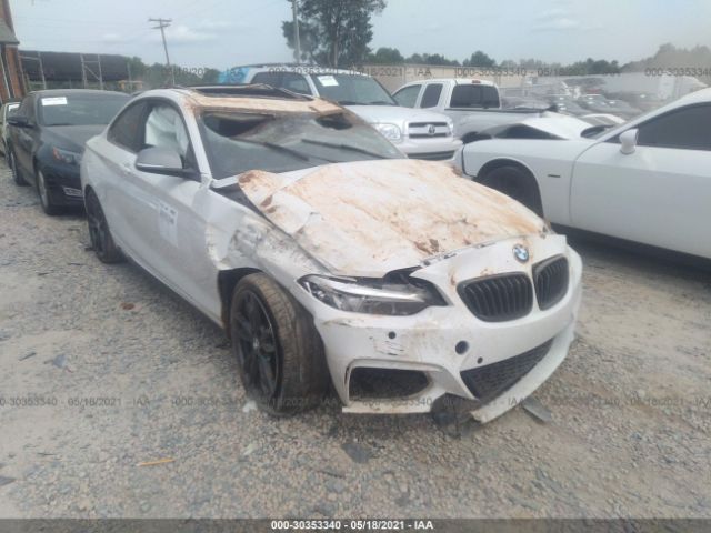 BMW 2 2016 wba1j7c51gv359286