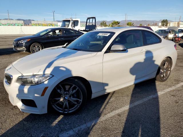 BMW M2 2016 wba1j7c51gv360518