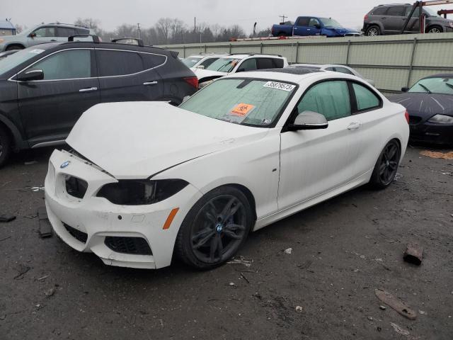 BMW M235I 2014 wba1j7c52ev253104