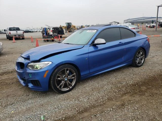 BMW M235I 2014 wba1j7c52evw84624