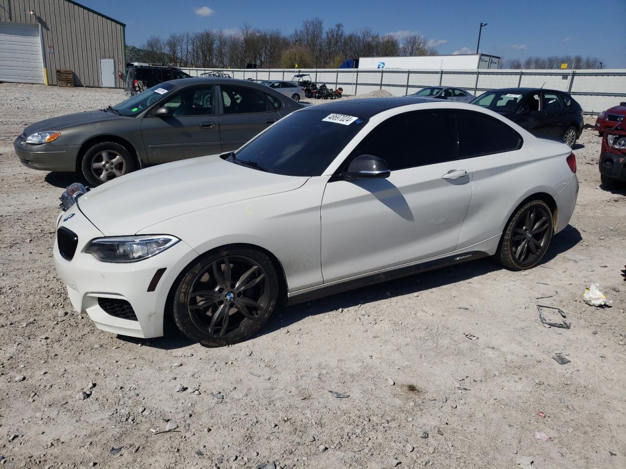 BMW M2 2015 wba1j7c52fv253590