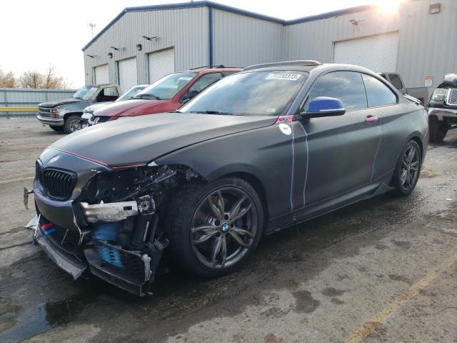 BMW M2 2015 wba1j7c52fv289036