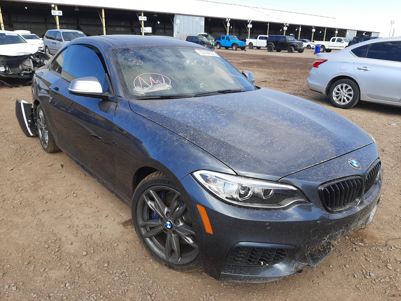 BMW M235I 2016 wba1j7c52gv359121