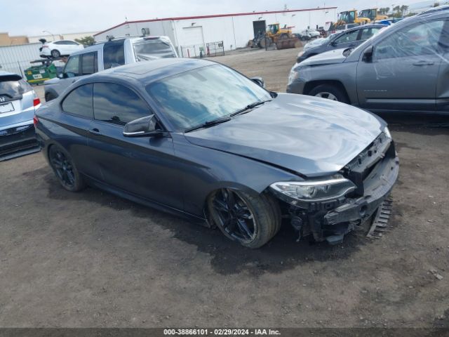 BMW M235I 2016 wba1j7c52gv359958