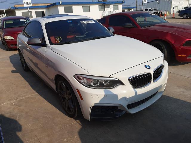 BMW M235I 2014 wba1j7c53ev253113