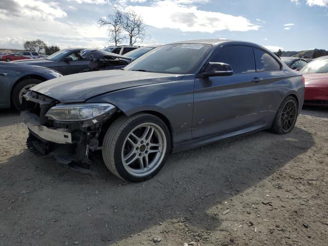 BMW M235I 2014 wba1j7c53ev253371