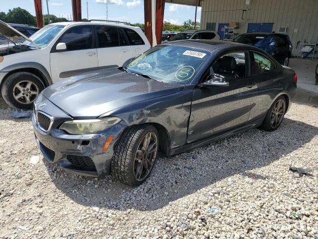 BMW M235I 2014 wba1j7c53ev253404