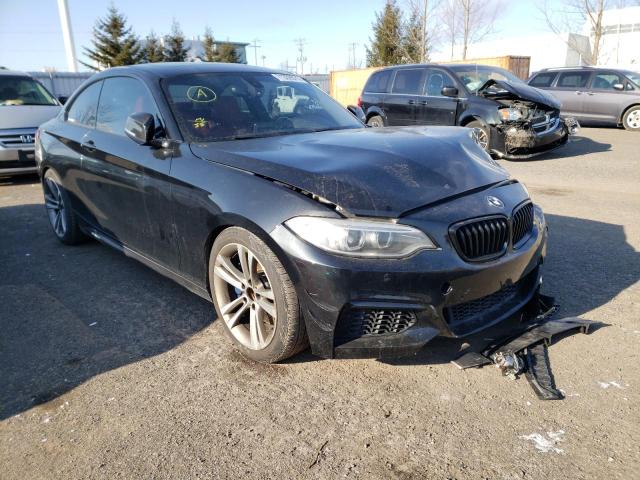 BMW M235I 2014 wba1j7c53evw84146