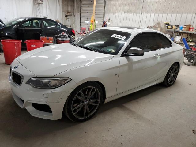 BMW M235I 2014 wba1j7c53evw84244