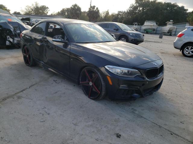 BMW M235I 2014 wba1j7c53evw84275